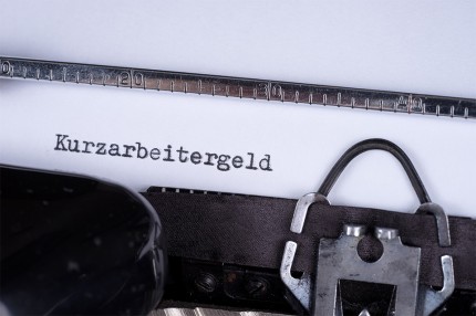 Kurzarbeitergeld